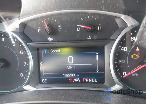 2020 Chevrolet Equinox Fwd Lt 2.0L Turbo из США, поврежденный, VIN 2GNAXLEX5L6151863